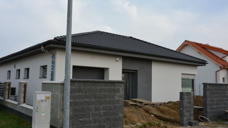 103 - Rodinný dom - zateplenie, odvodnenie, plot, Košice, Krásna nad Hornádom, 2014